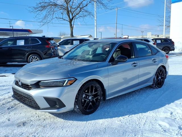 Certified 2024 Honda Civic Sport