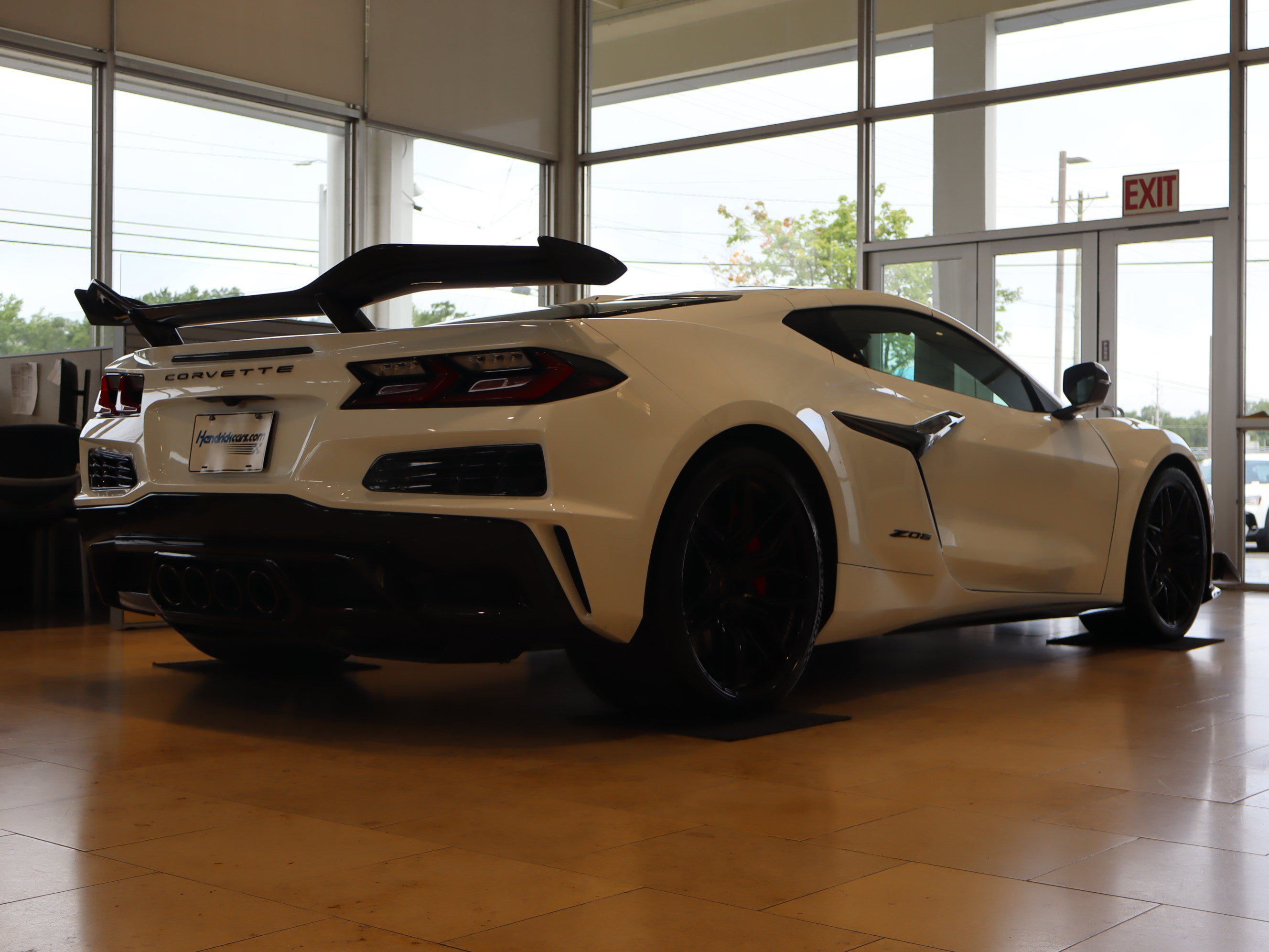 Used 2026 Chevrolet Corvette Z06 RWD image 10