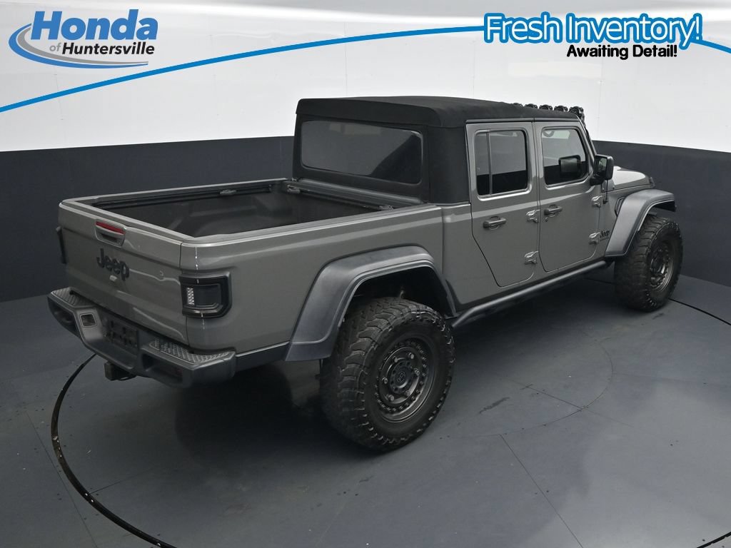 Used 2020 Jeep Gladiator Sport w/ Quick Order Package 24S AWD/4WD image 25