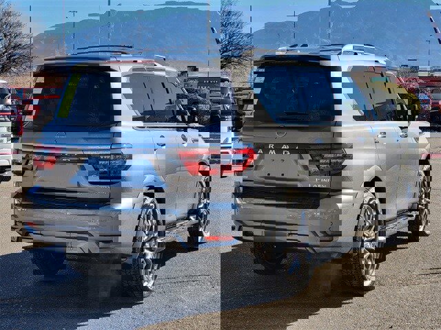 Certified 2023 Nissan Armada Platinum w/ Captain's Chairs Package image 3