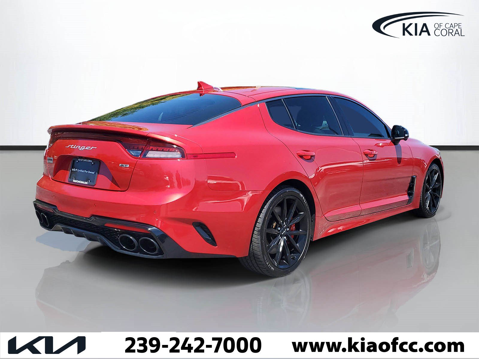 Used 2023 Kia Stinger GT2 AWD/4WD image 4