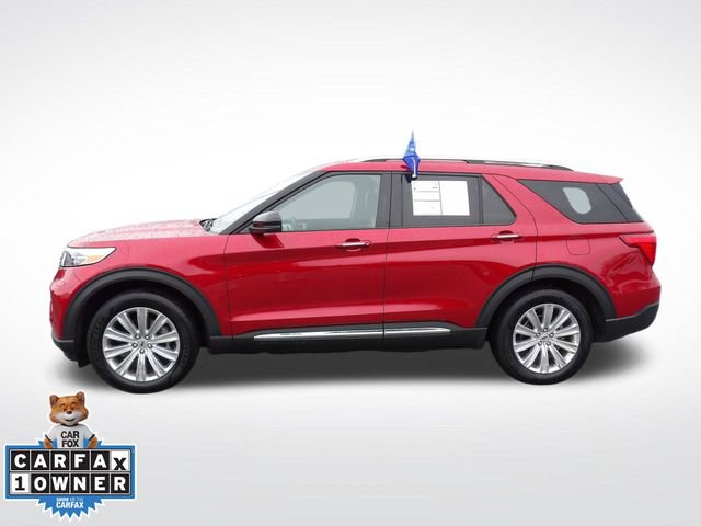 Certified 2022 Ford Explorer Limited w/ Limited Technology Package image 4