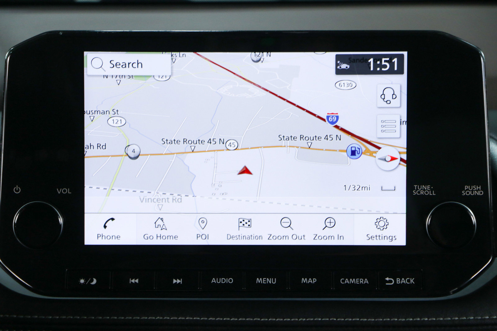 Used 2023 Nissan Rogue Platinum w/ Platinum Premium Package image 18