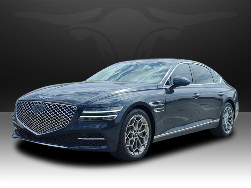 Used 2021 Genesis G80 3.5T