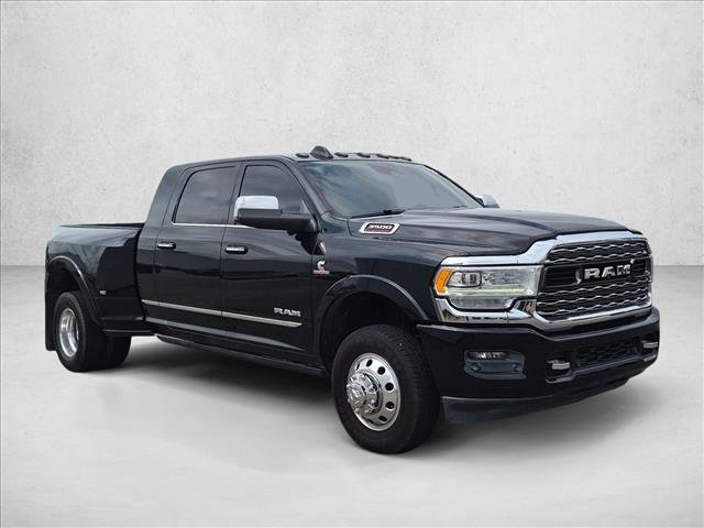 Used 2020 RAM 3500 Limited AWD/4WD image 3