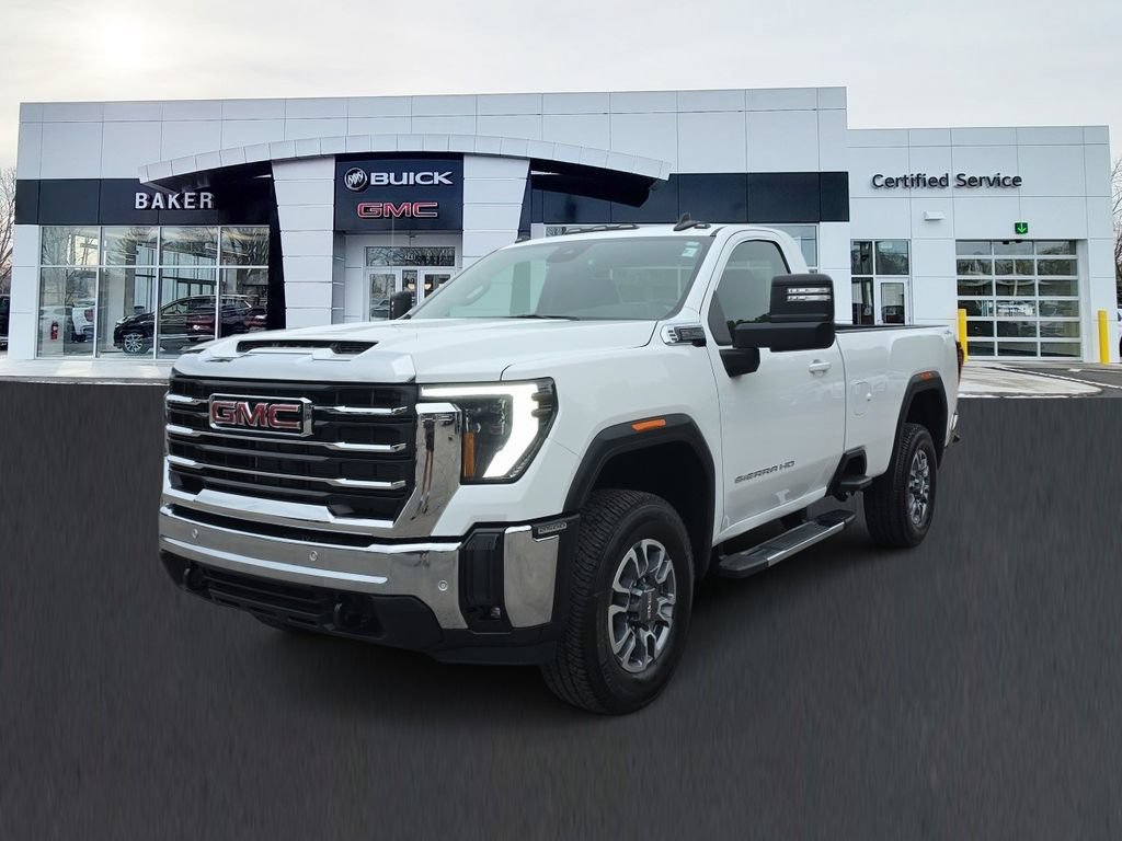 New 2026 GMC Sierra 2500 SLE