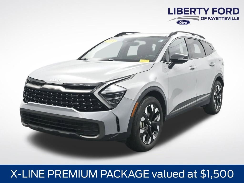 Used 2024 Kia Sportage X-Line w/ X-Line Premium Package AWD/4WD image 1