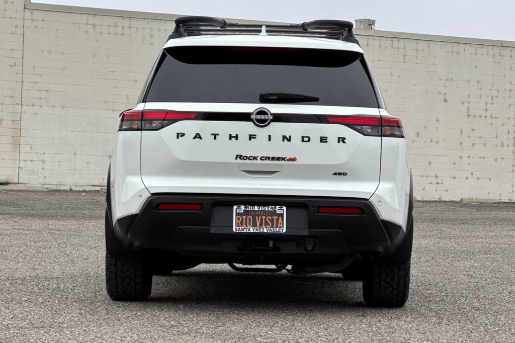 Used 2024 Nissan Pathfinder Rock Creek AWD/4WD image 5