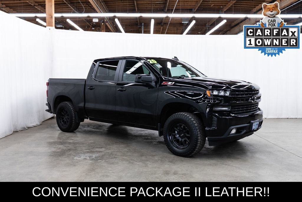 Used 2020 Chevrolet Silverado 1500 RST w/ All-Star Edition image 1