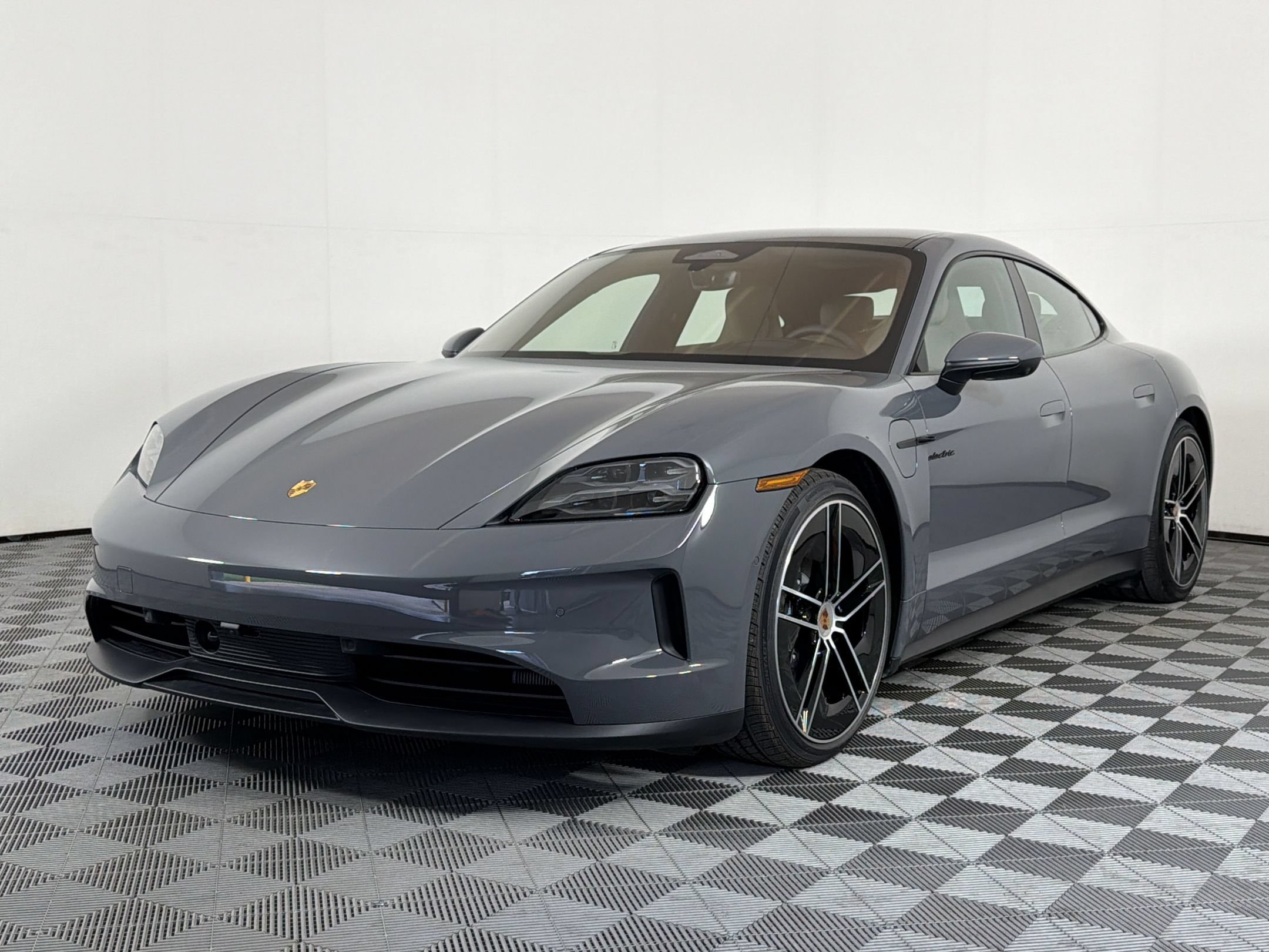 New 2026 Porsche Taycan AWD/4WD image 1