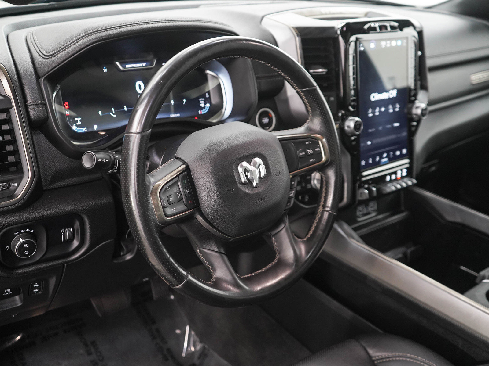 Used 2023 RAM 1500 Sport w/ Rebel Level 2 Equipment Group AWD/4WD image 19