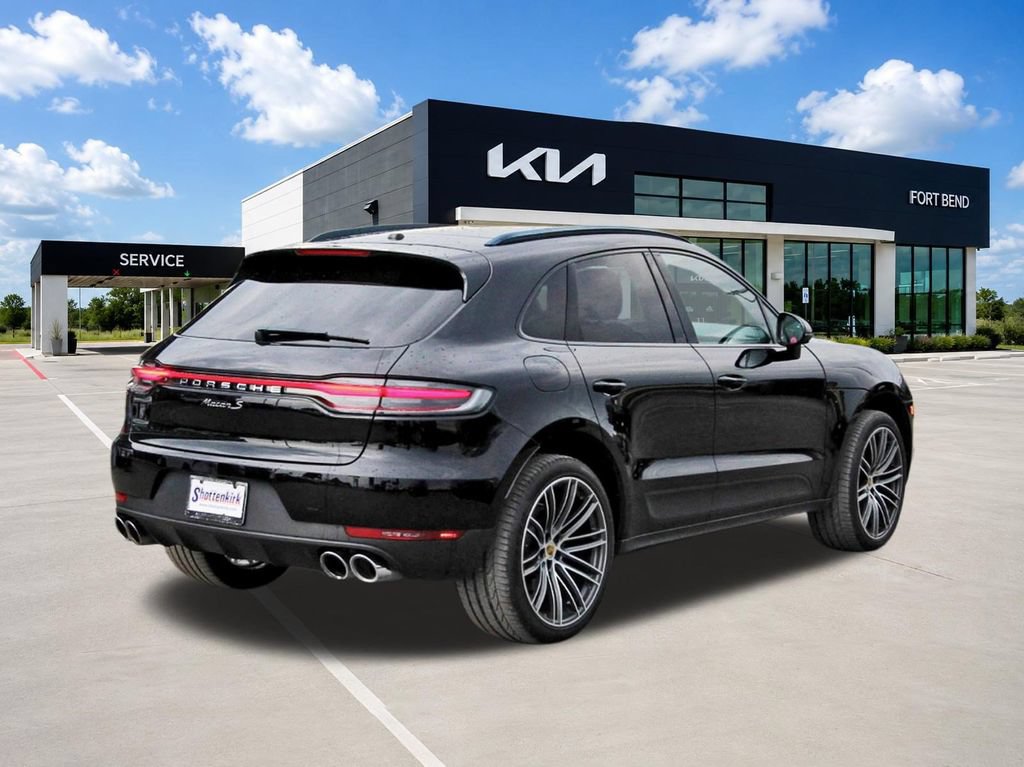 Used 2021 Porsche Macan S AWD/4WD image 5