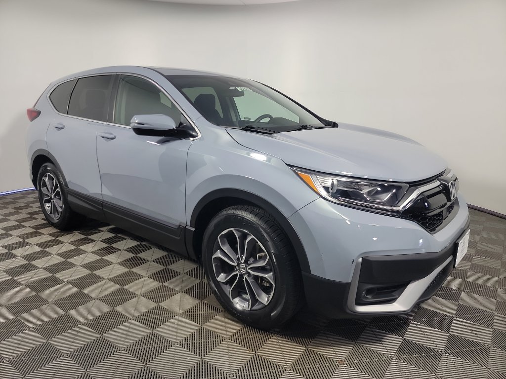 Certified 2022 Honda CR-V EX