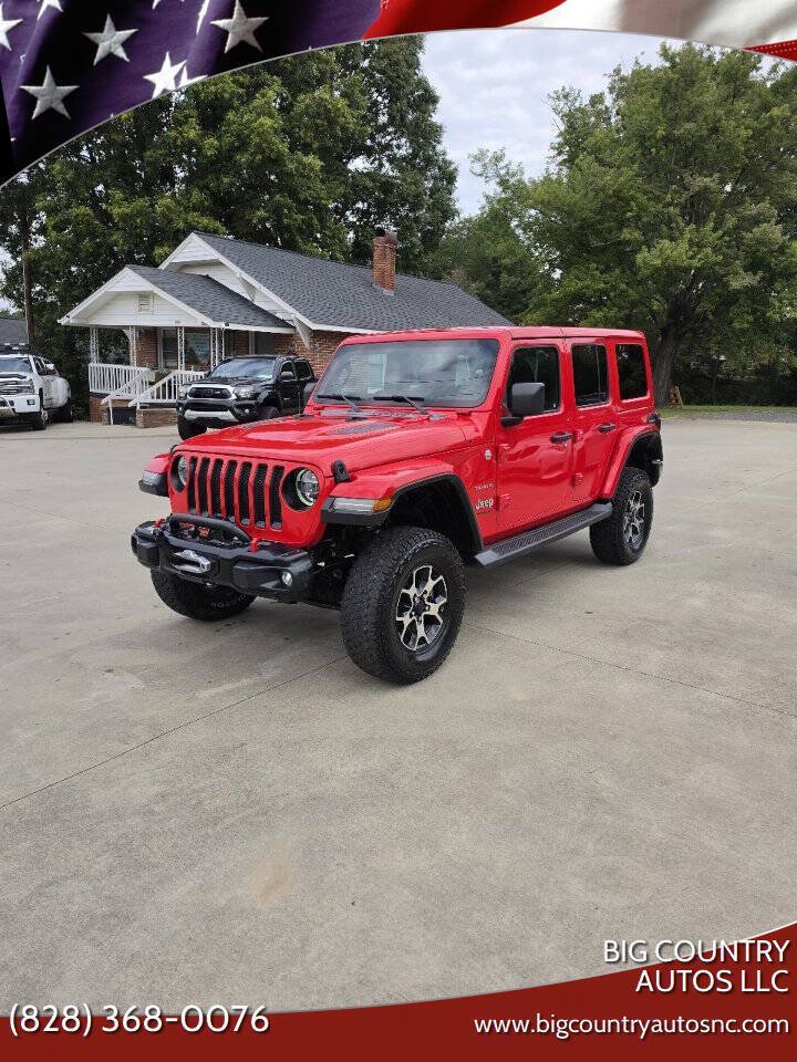 Used 2018 Jeep Wrangler Unlimited Sahara