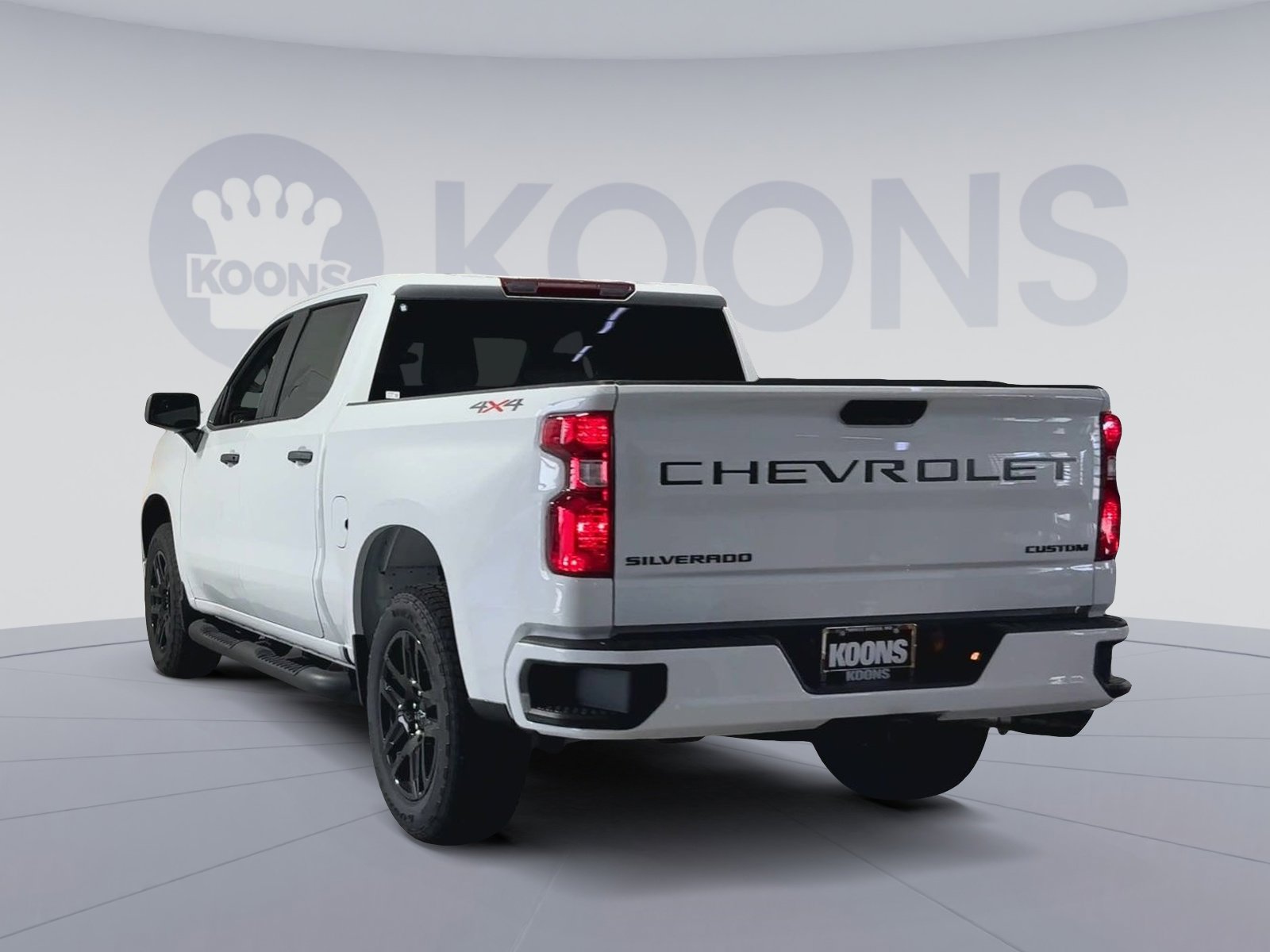 New 2026 Chevrolet Silverado 1500 Custom w/ Turbomax Blackout Package image 11