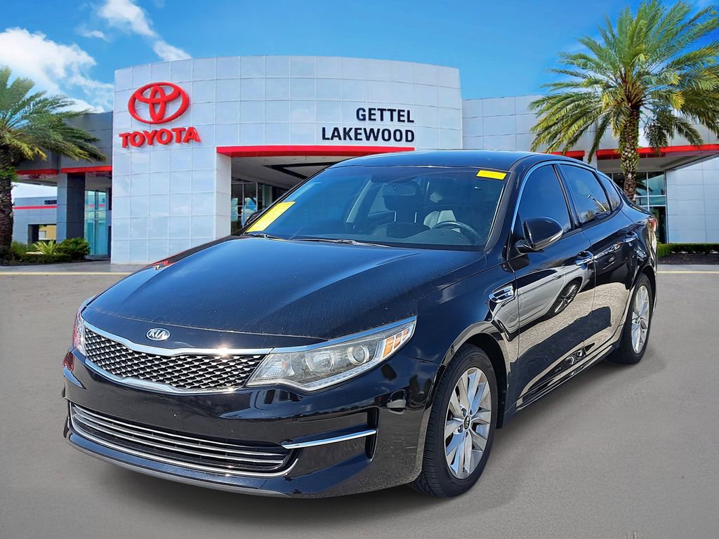 Used 2018 Kia Optima EX video 1