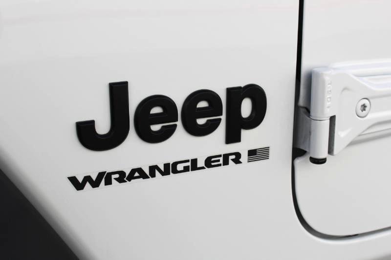Used 2025 Jeep Wrangler Unlimited Sport image 42