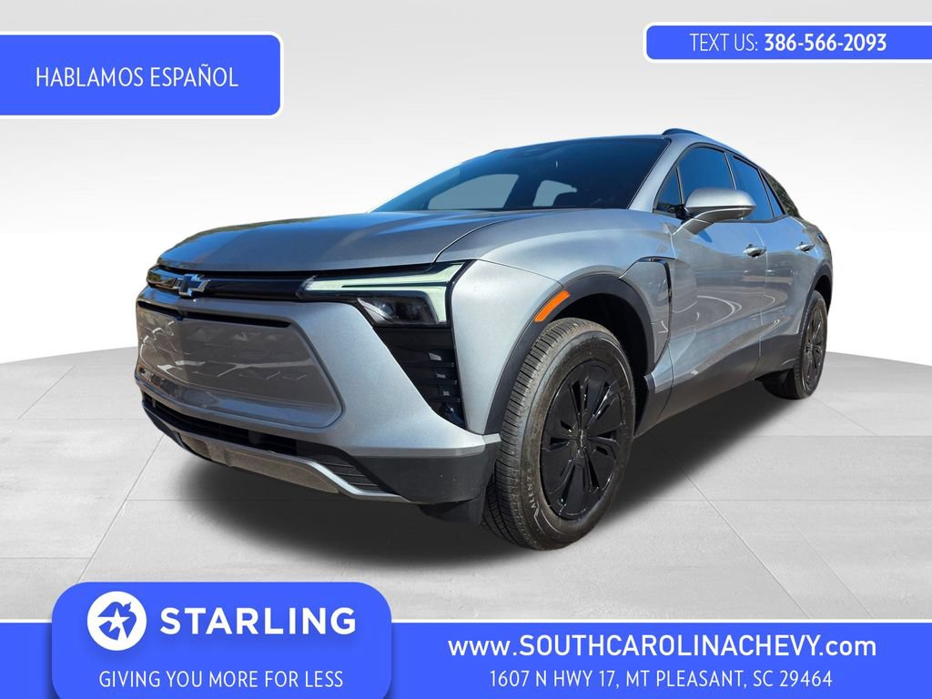 New 2025 Chevrolet Blazer EV LT w/ Midnight/Sport Edition