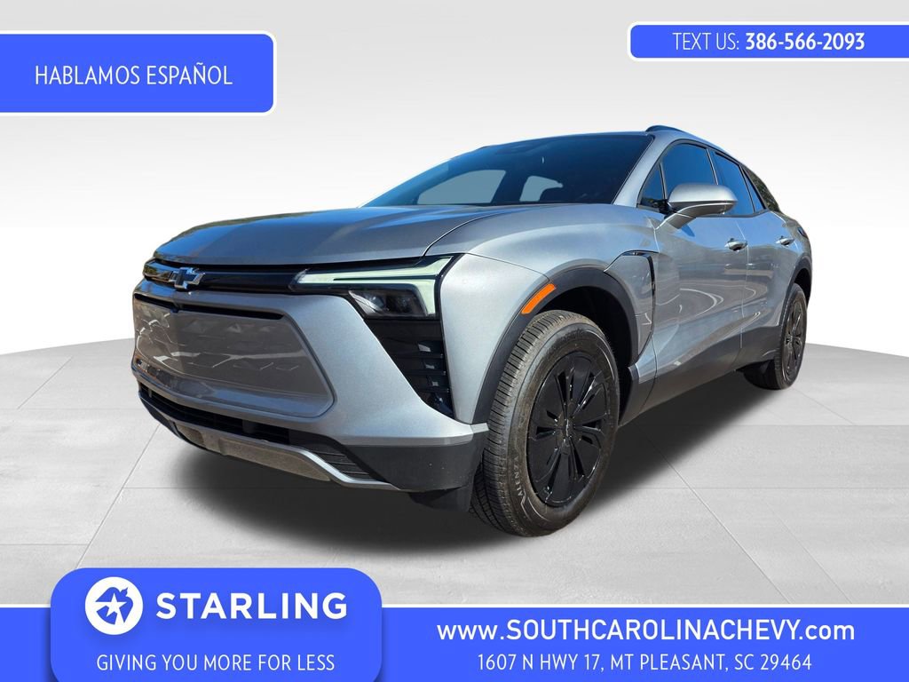 New 2025 Chevrolet Blazer EV LT w/ Midnight/Sport Edition FWD image 1