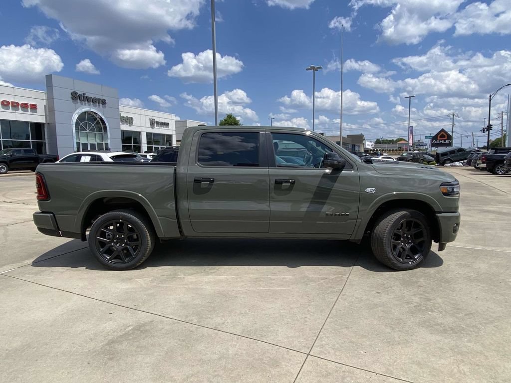 New 2026 RAM 1500 Laramie w/ Night Edition AWD/4WD image 8