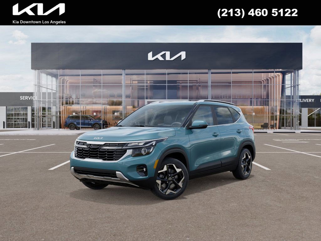 New 2026 Kia Seltos EX