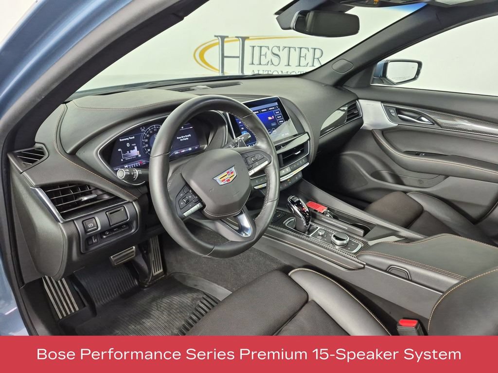 Used 2024 Cadillac CT5 V w/ Premium Package RWD image 18