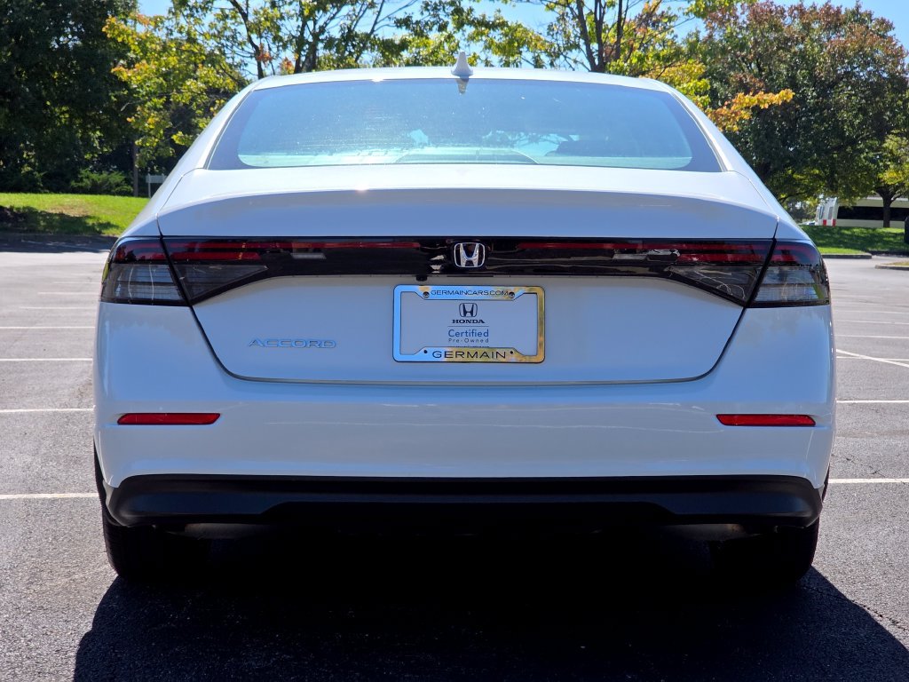 Certified 2024 Honda Accord EX image 20