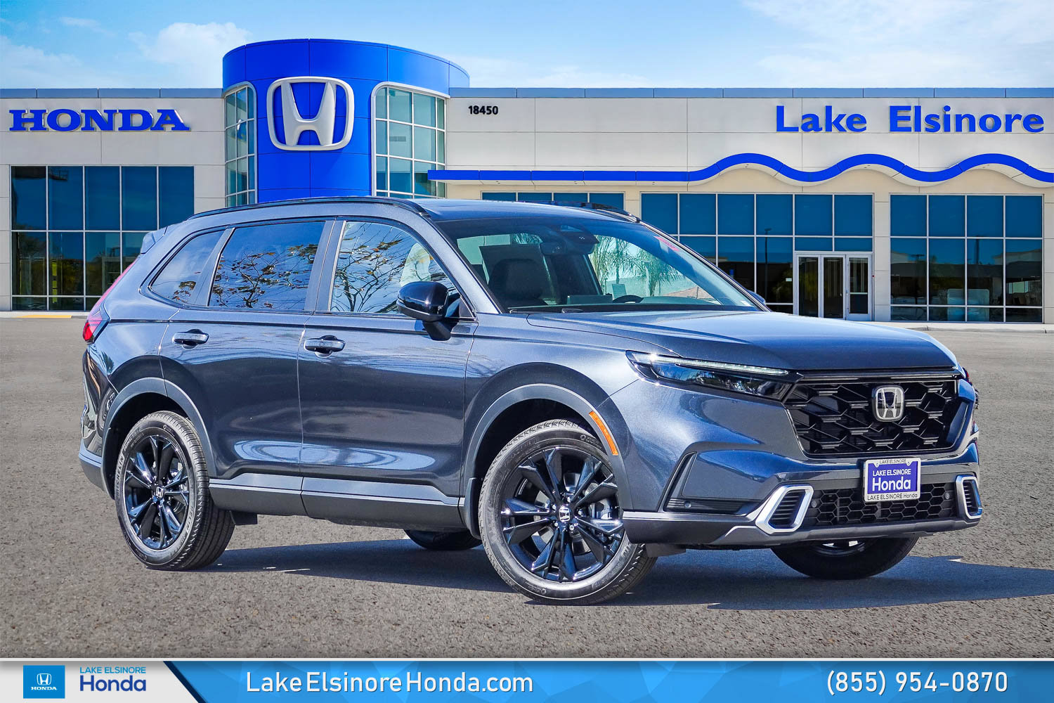 New 2026 Honda CR-V Sport Touring image 1