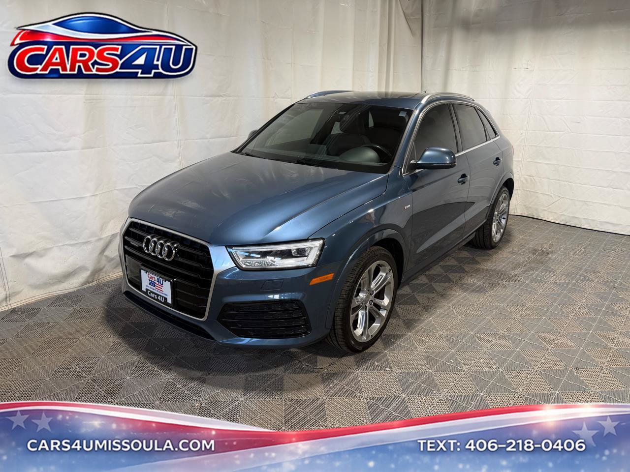 Used 2018 Audi Q3 2.0T Premium Plus w/ Premium Plus Package