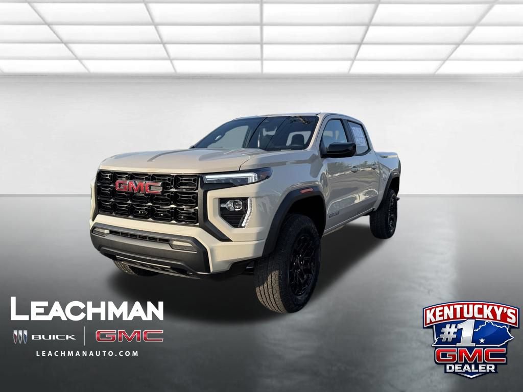 New 2026 GMC Canyon Elevation