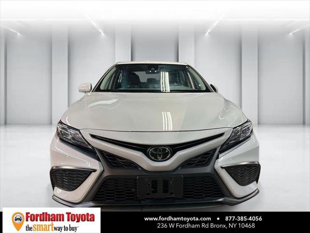 Certified 2023 Toyota Camry SE FWD image 8