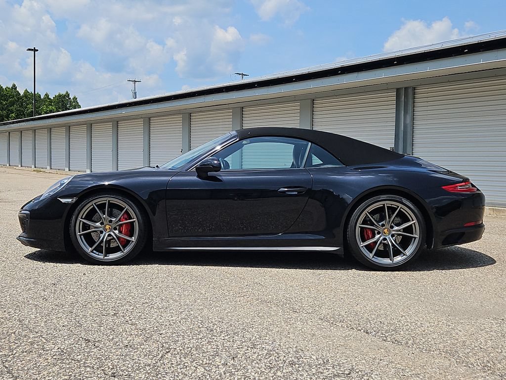 Certified 2017 Porsche 911 Carrera 4S AWD/4WD image 2