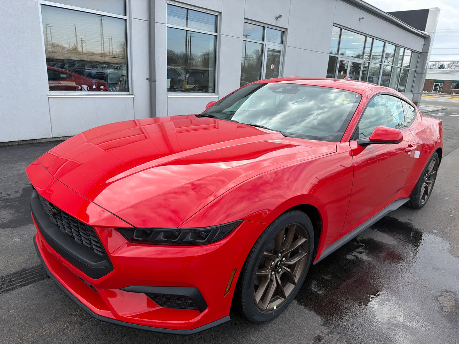 New 2026 Ford Mustang Premium w/ Bronze Appearance Package image 14