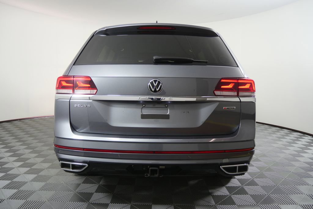 Used 2021 Volkswagen Atlas SEL R-Line image 4