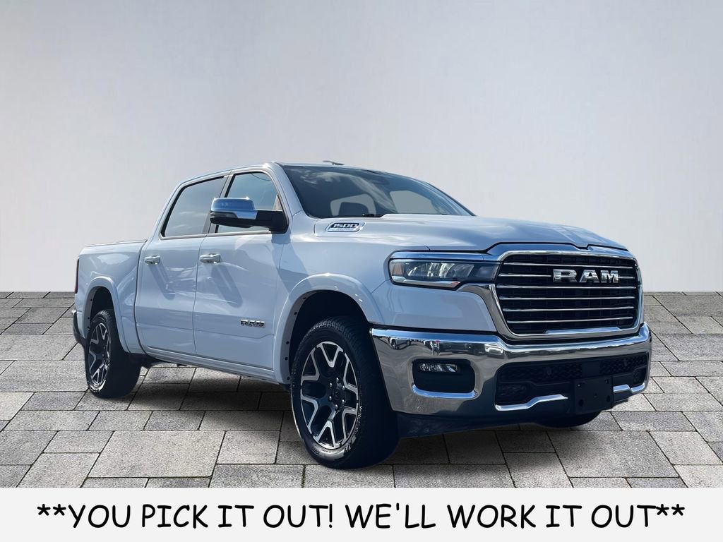 Used 2025 RAM 1500 Laramie image 1