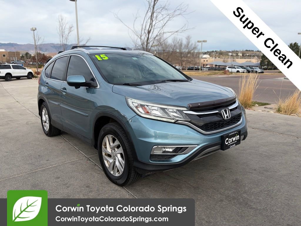 Used 2015 Honda CR-V EX-L image 1