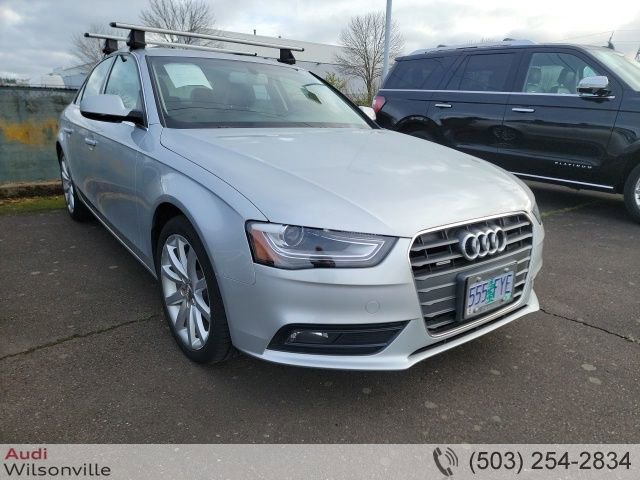 Used 2013 Audi A4 2.0T Premium Plus image 1
