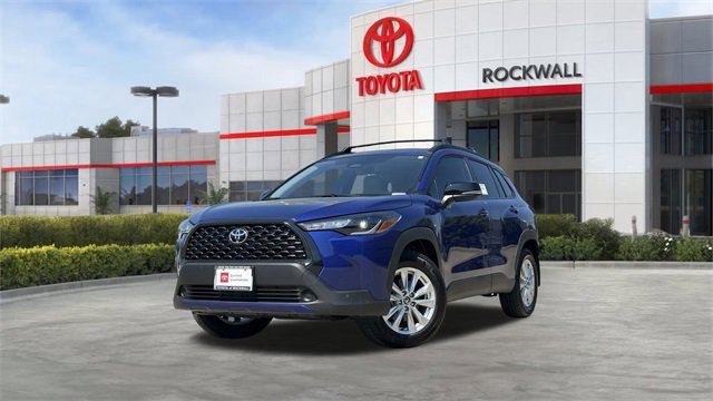 Certified 2025 Toyota Corolla Cross LE w/ Moonroof Package