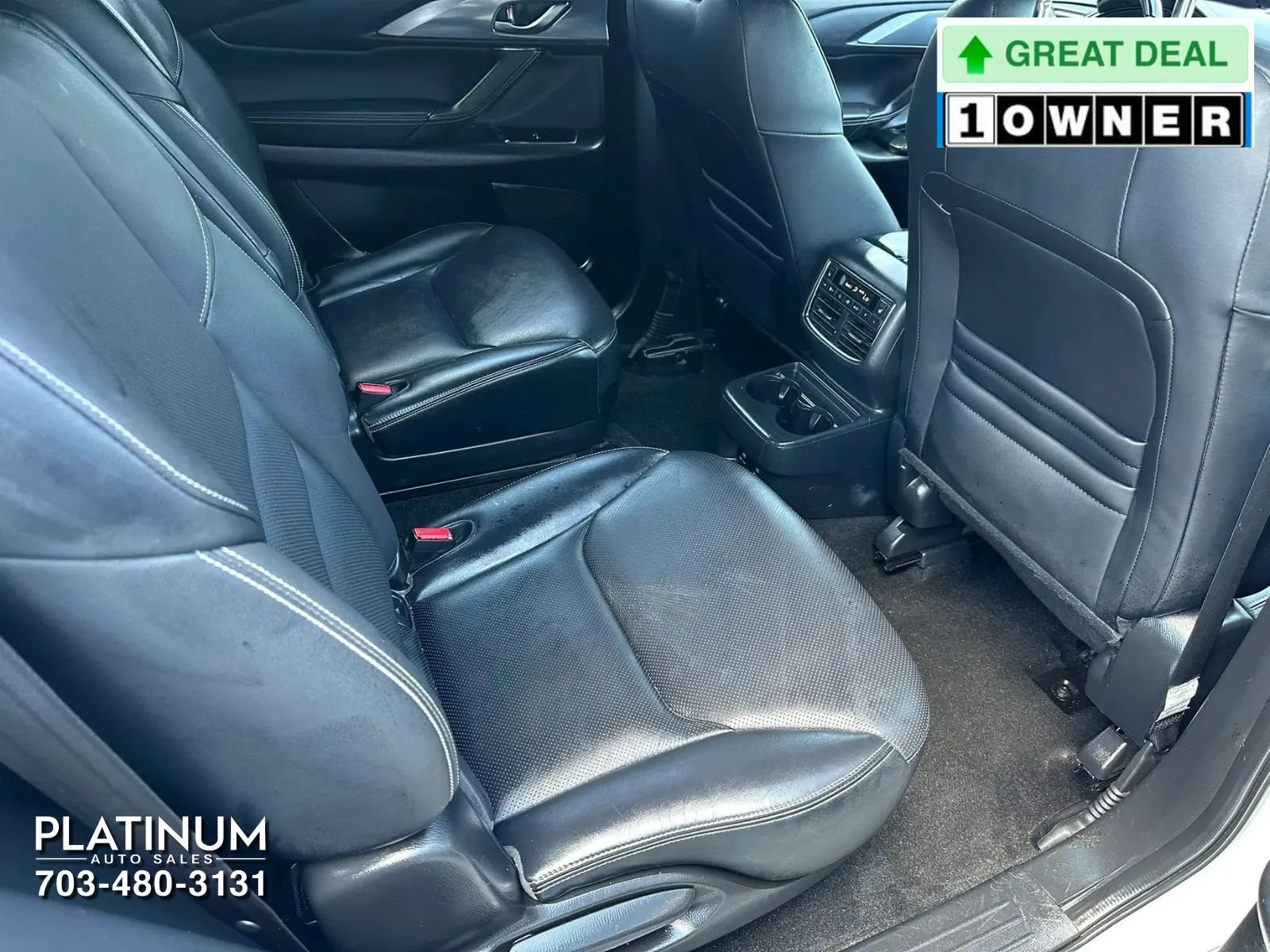 Used 2023 MAZDA CX-9 Grand Touring AWD/4WD image 13