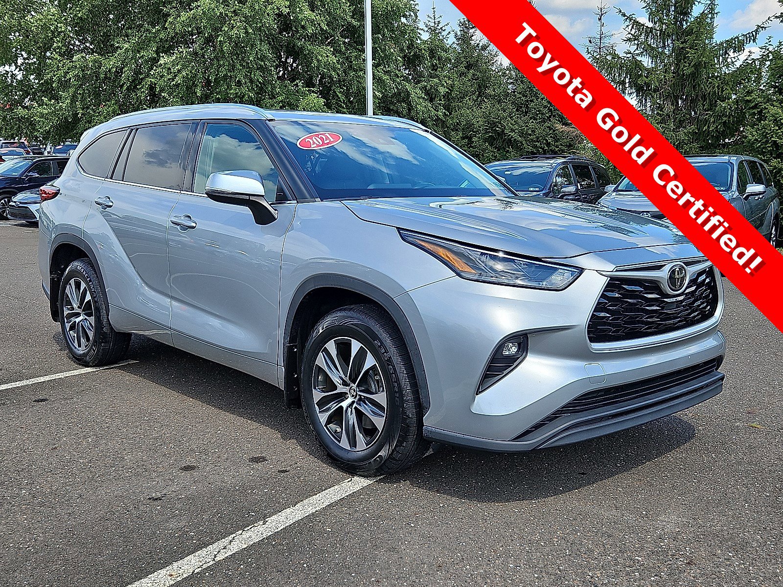 Certified 2021 Toyota Highlander XLE