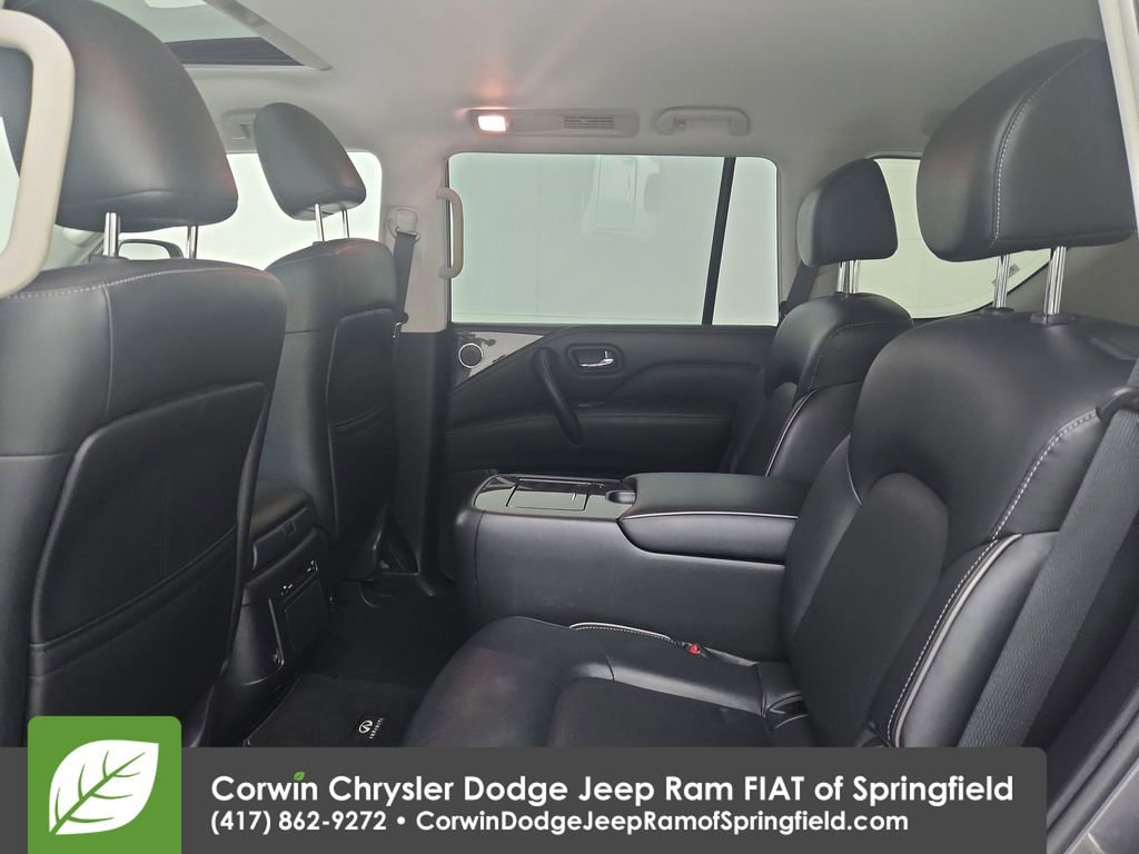 Used 2024 INFINITI QX80 Luxe image 32