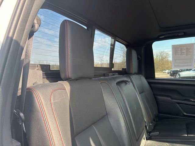 Used 2021 Nissan Titan PRO-4X w/ Pro-4x Convenience Package image 20