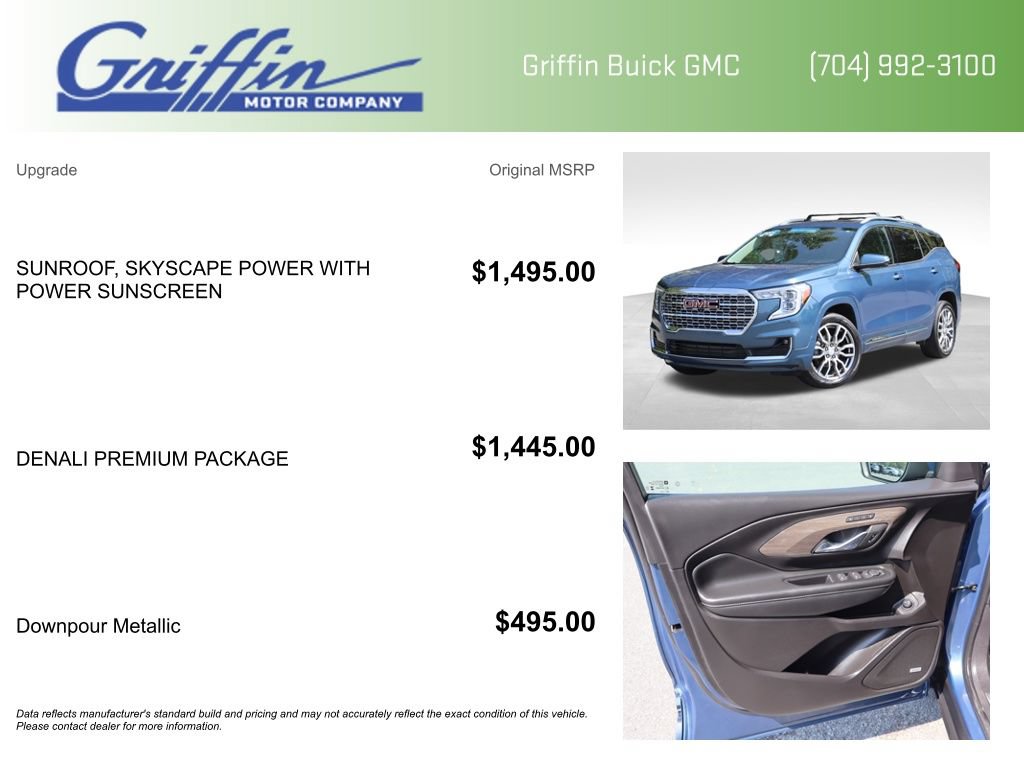 Certified 2024 GMC Terrain Denali w/ Denali Premium Package AWD/4WD image 6