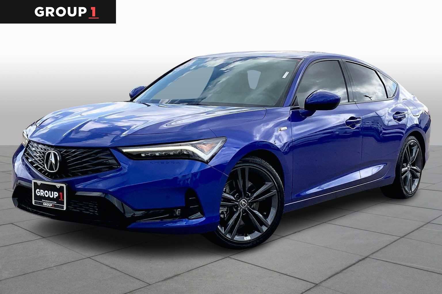 Certified 2025 Acura Integra A-Spec image 1