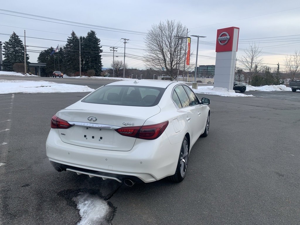 Used 2019 INFINITI Q50 Sport image 6