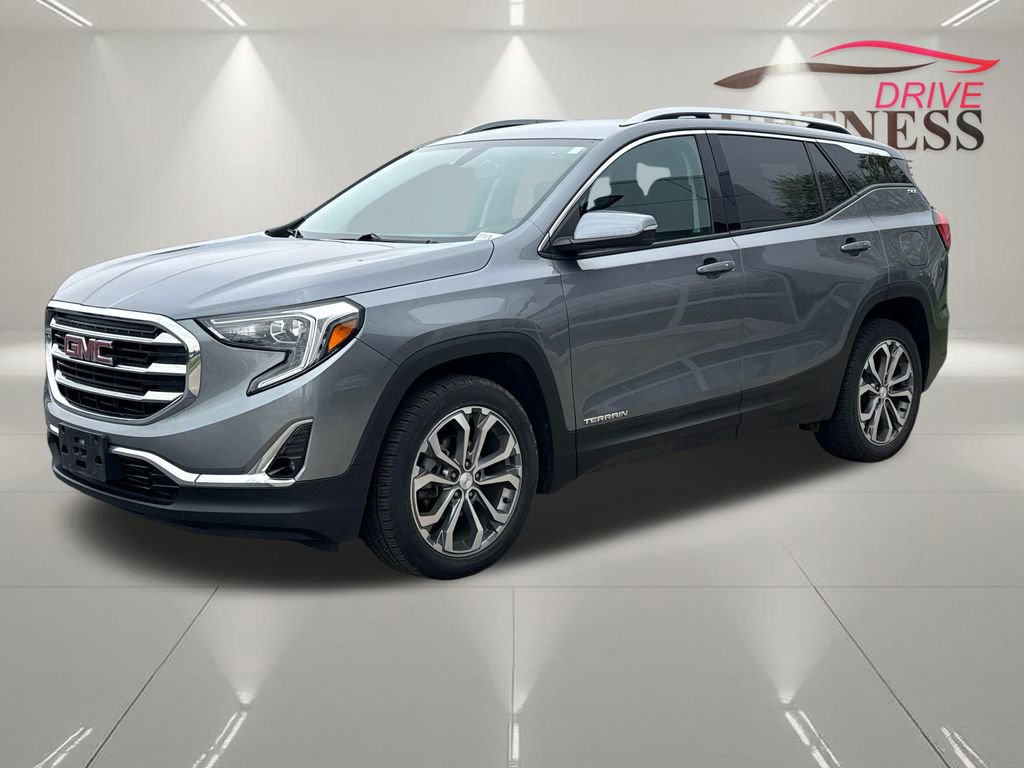 Certified 2019 GMC Terrain SLT w/ Preferred Package AWD/4WD image 4