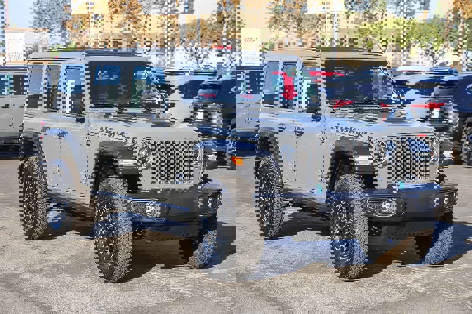 Used 2023 Jeep Wrangler Unlimited Rubicon 4xe w/ Safety Group image 3