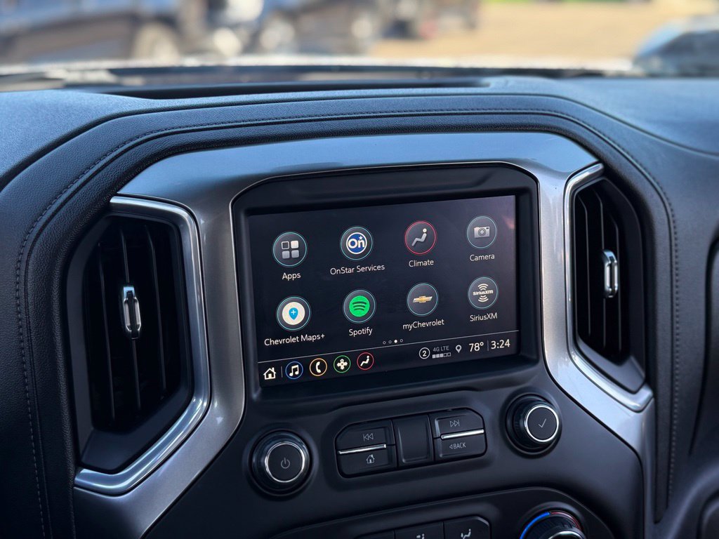 Used 2021 Chevrolet Silverado 1500 LT w/ Z71 Off-Road Package AWD/4WD image 19