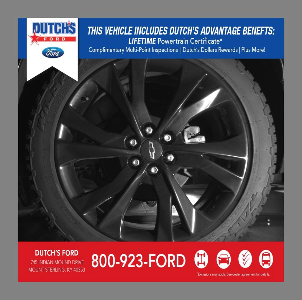 Used 2022 Chevrolet Blazer RS