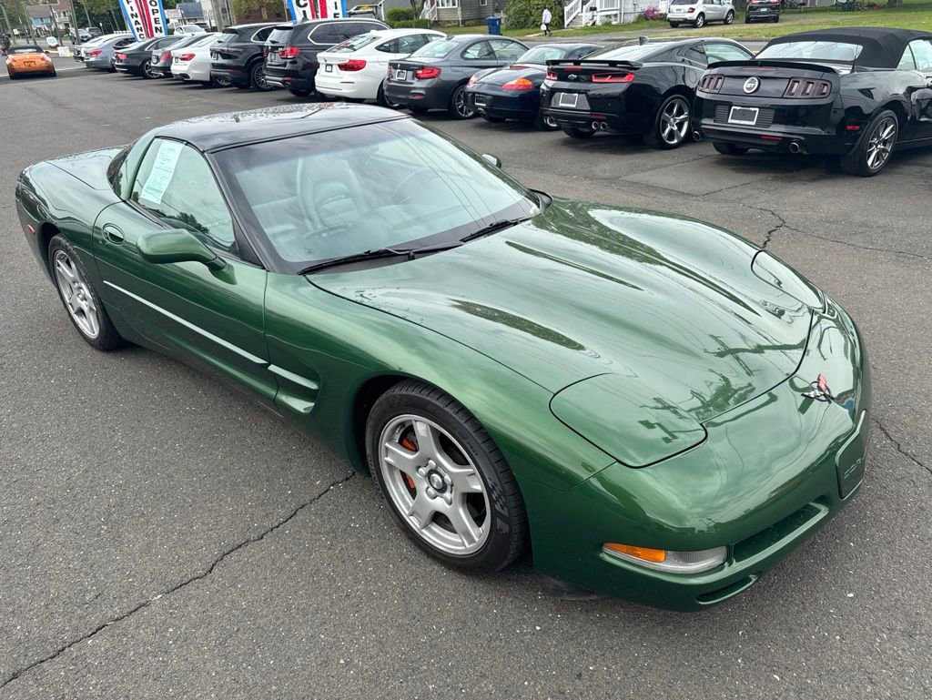 Used 1997 Chevrolet Corvette Coupe w/ Memory Pkg